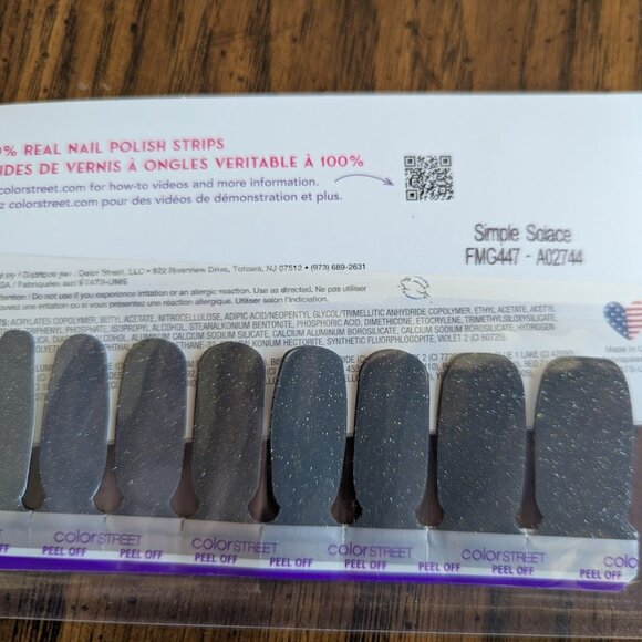 Color Street nail strips - Simple Solace  2/$20   5/Free Ship - Picture 1 of 1